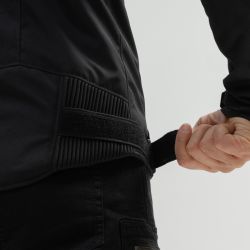 KURTKA MOTOCYKLOWA TEKSTYLNA BROGER GRID BLACK 