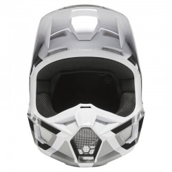KASK FOX V1 LUX BLACK/WHITE  ENDURO CROSS