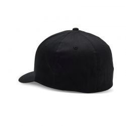 CZAPKA Z DASZKIEM FOX HEAD FLEXFIT BLACK  ENDURO CROSS
