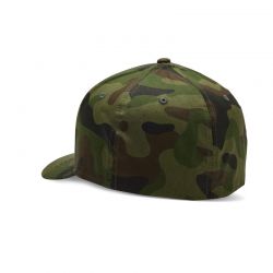 CZAPKA Z DASZKIEM FOX HEAD FLEXFIT GREEN CAMO  ENDURO CROSS