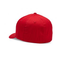 CZAPKA Z DASZKIEM FOX HEAD FLEXFIT FLAME RED  ENDURO CROSS