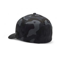 CZAPKA Z DASZKIEM FOX HEAD FLEXFIT BLACK CAMO  ENDURO CROSS