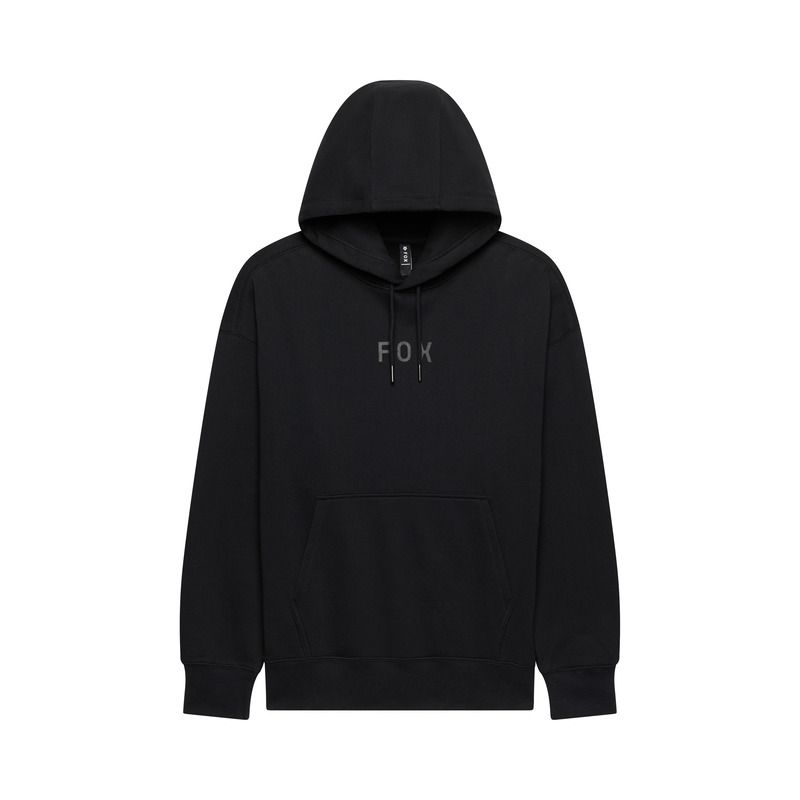 BLUZA Z KAPTUREM FOX HEAD HEAVYWEIGHT FLEECE PO BLACK  ENDURO CROSS