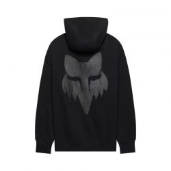 BLUZA Z KAPTUREM FOX HEAD HEAVYWEIGHT FLEECE PO BLACK  ENDURO CROSS