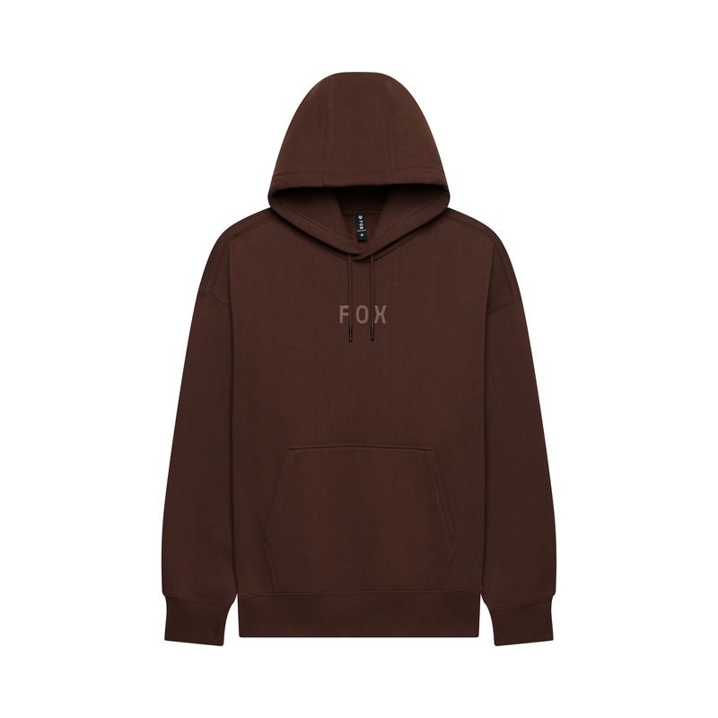 BLUZA Z KAPTUREM FOX HEAD HEAVYWEIGHT FLEECE PO COFFEE  ENDURO CROSS