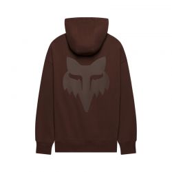 BLUZA Z KAPTUREM FOX HEAD HEAVYWEIGHT FLEECE PO COFFEE  ENDURO CROSS