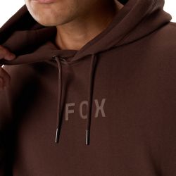 BLUZA Z KAPTUREM FOX HEAD HEAVYWEIGHT FLEECE PO COFFEE  ENDURO CROSS
