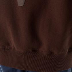 BLUZA Z KAPTUREM FOX HEAD HEAVYWEIGHT FLEECE PO COFFEE  ENDURO CROSS
