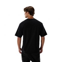 T-SHIRT FOX HEAD HEAVYWEIGHT BLACK  ENDURO CROSS
