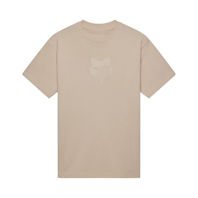 T-SHIRT FOX HEAD HEAVYWEIGHT CHALK  ENDURO CROSS