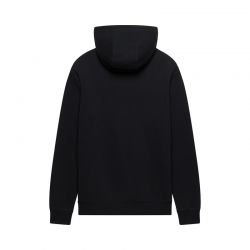 BLUZA Z KAPTUREM FOX HEAD FLEECE PO BLACK RED  ENDURO CROSS