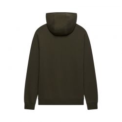 BLUZA Z KAPTUREM FOX HEAD FLEECE PO OLIVE GREEN  ENDURO CROSS