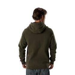 BLUZA Z KAPTUREM FOX HEAD FLEECE PO OLIVE GREEN  ENDURO CROSS