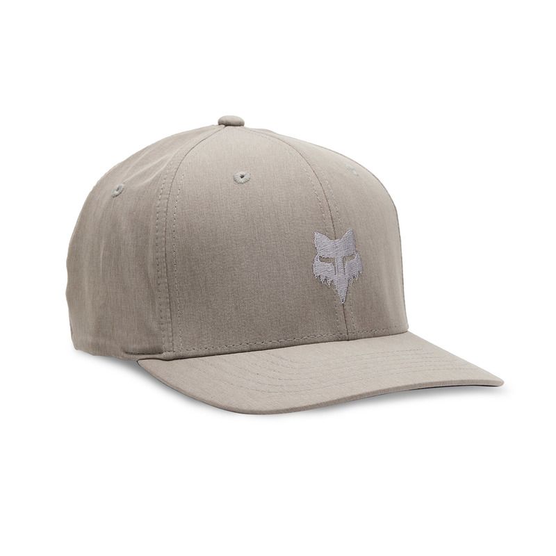 CZAPKA Z DASZKIEM FOX HEAD SELECT FLEXFIT STEEL GREY  ENDURO CROSS