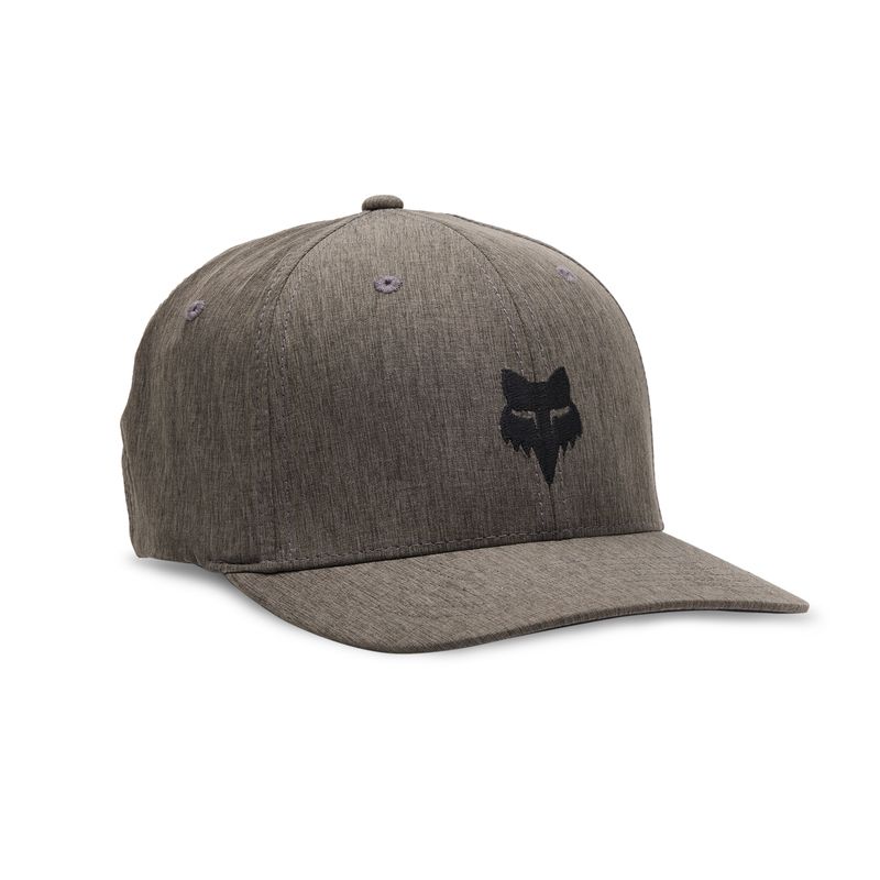 CZAPKA Z DASZKIEM FOX HEAD SELECT FLEXFIT BLACK CHARCOAL  ENDURO CROSS