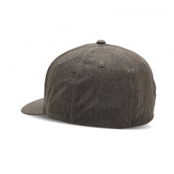 CZAPKA Z DASZKIEM FOX HEAD SELECT FLEXFIT BLACK CHARCOAL  ENDURO CROSS