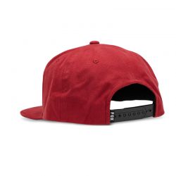 CZAPKA Z DASZKIEM FOX HEAD SNAPBACK FLAME RED  ENDURO CROSS