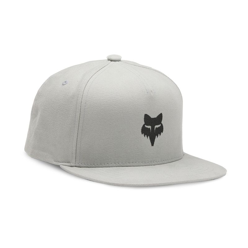 CZAPKA Z DASZKIEM FOX HEAD SNAPBACK STEEL GREY  ENDURO CROSS