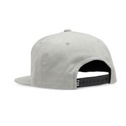 CZAPKA Z DASZKIEM FOX HEAD SNAPBACK STEEL GREY  ENDURO CROSS