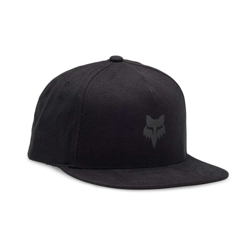 CZAPKA Z DASZKIEM FOX HEAD SNAPBACK BLACK CHARCOAL  ENDURO CROSS