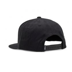 CZAPKA Z DASZKIEM FOX HEAD SNAPBACK BLACK CHARCOAL  ENDURO CROSS