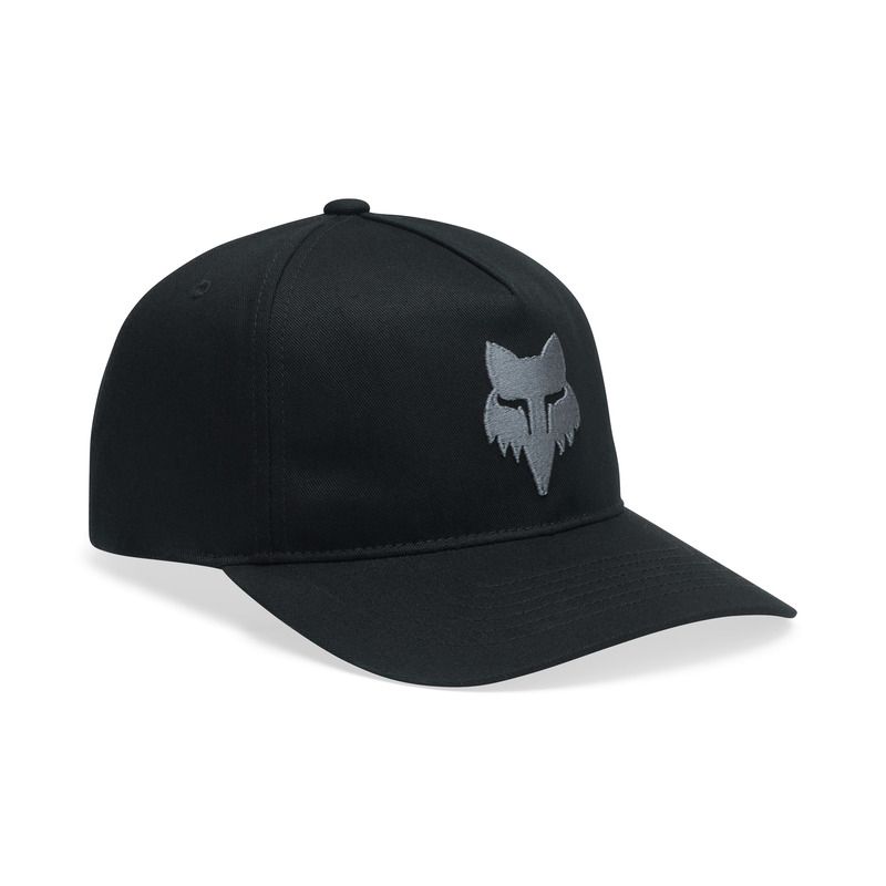 CZAPKA Z DASZKIEM FOX HEAD SUBFRAME SNAPBACK BLACK  ENDURO CROSS