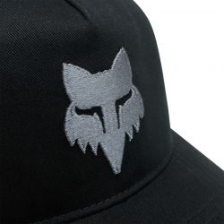 CZAPKA Z DASZKIEM FOX HEAD SUBFRAME SNAPBACK BLACK  ENDURO CROSS