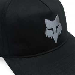 CZAPKA Z DASZKIEM FOX HEAD SUBFRAME SNAPBACK BLACK  ENDURO CROSS