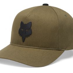 CZAPKA Z DASZKIEM FOX HEAD SUBFRAME SNAPBACK OLIVE GREEN  ENDURO CROSS