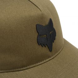 CZAPKA Z DASZKIEM FOX HEAD SUBFRAME SNAPBACK OLIVE GREEN  ENDURO CROSS