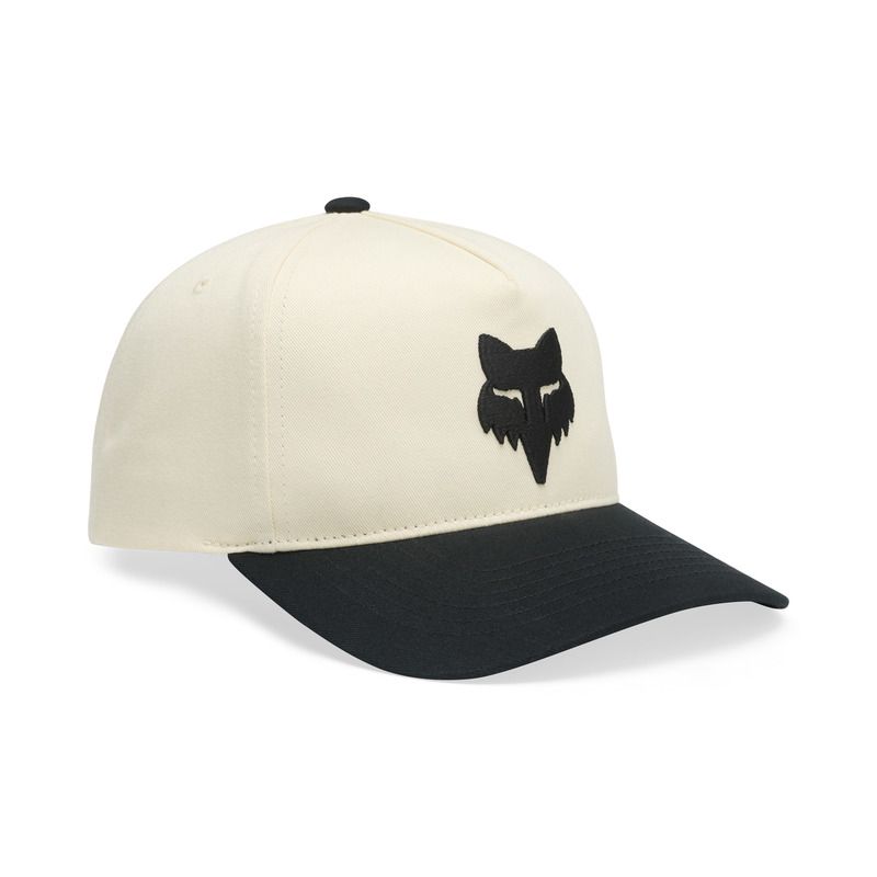 CZAPKA Z DASZKIEM FOX HEAD SUBFRAME SNAPBACK PEARL WHITE  ENDURO CROSS