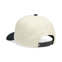 CZAPKA Z DASZKIEM FOX HEAD SUBFRAME SNAPBACK PEARL WHITE  ENDURO CROSS