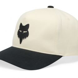 CZAPKA Z DASZKIEM FOX HEAD SUBFRAME SNAPBACK PEARL WHITE  ENDURO CROSS
