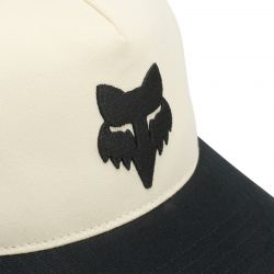 CZAPKA Z DASZKIEM FOX HEAD SUBFRAME SNAPBACK PEARL WHITE  ENDURO CROSS