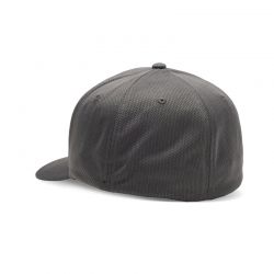 CZAPKA Z DASZKIEM FOX HEAD TECH FLEXFIT STEEL GREY  ENDURO CROSS