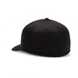 CZAPKA Z DASZKIEM FOX HEAD TECH FLEXFIT BLACK CHARCOAL  ENDURO CROSS