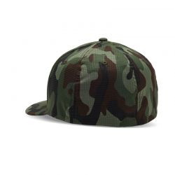 CZAPKA Z DASZKIEM FOX HEAD TECH FLEXFIT GREEN CAMO  ENDURO CROSS