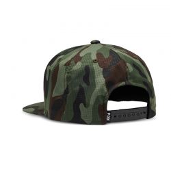 CZAPKA Z DASZKIEM FOX HEAD TECH SNAPBACK GREEN CAMO  ENDURO CROSS