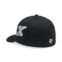 CZAPKA Z DASZKIEM FOX F HEAD X FLEXFIT BLACK  ENDURO CROSS