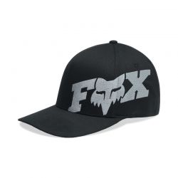 CZAPKA Z DASZKIEM FOX F HEAD X FLEXFIT BLACK  ENDURO CROSS