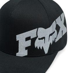 CZAPKA Z DASZKIEM FOX F HEAD X FLEXFIT BLACK  ENDURO CROSS