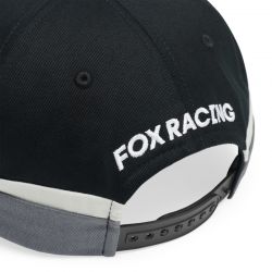 CZAPKA Z DASZKIEM FOX F HEAD X SNAPBACK BLACK  ENDURO CROSS