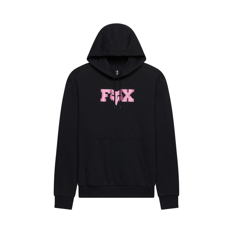 BLUZA Z KAPTUREM DAMSKA FOX F HEAD X FLEECE PO BLACK  ENDURO CROSS