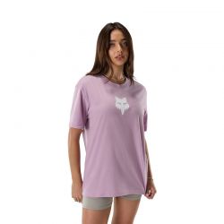 T-SHIRT DAMSKI FOX HEAD LAVENDER DRIFT  ENDURO CROSS