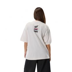 T-SHIRT FOX HONDA MIDWEIGHT OFF WHITE  ENDURO CROSS