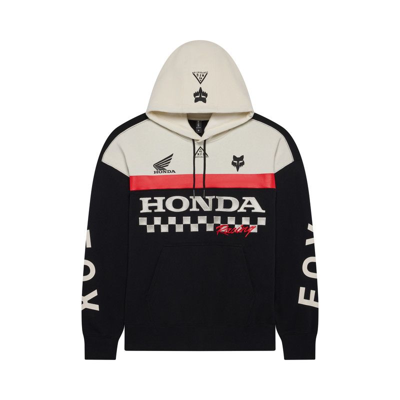 BLUZA Z KAPTUREM FOX HONDA HEAVYWEIGHT BLACK  ENDURO CROSS