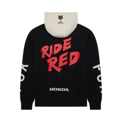 BLUZA Z KAPTUREM FOX HONDA HEAVYWEIGHT BLACK  ENDURO CROSS