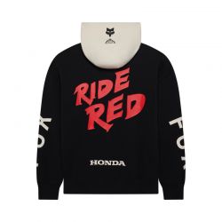 BLUZA Z KAPTUREM FOX HONDA HEAVYWEIGHT BLACK  ENDURO CROSS