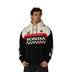 BLUZA Z KAPTUREM FOX HONDA HEAVYWEIGHT BLACK  ENDURO CROSS
