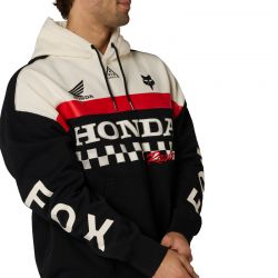 BLUZA Z KAPTUREM FOX HONDA HEAVYWEIGHT BLACK  ENDURO CROSS
